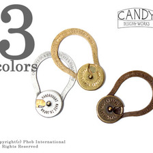 CANDY DESIGN&WORKS dolphy キーホルダー・キーフック CK-03(dolphy)画像