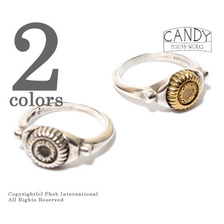 CANDY DESIGN&WORKS charles 懐中時計リューズデザインピンキーリング CR-06(charles)画像