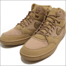 NIKE xSTUSSY SKY FORCE 88 MID B.KHAKI/WALMUT 454452-200画像