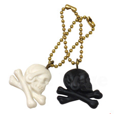 NEIGHBORHOOD スーベニアシリーズ SKULL BONE キーホルダー画像