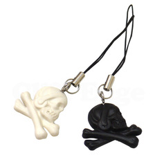 NEIGHBORHOOD スーベニアシリーズ SKULL BONE ストラップ画像