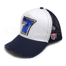 YOSHINORI KOTAKE 7ロゴ メッシュCAP NAVYxWHITE画像