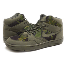 NIKE xSTUSSY SKY FORCE 88 MID CLSSC OLIVE/CLSSC OLV-BRQ BRWN 454452-300画像
