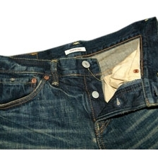 ETERNAL 53079 タイトストレート加工デニム画像