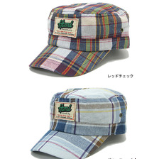 html Swinger Check Work Cap HED129画像