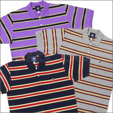 A BATHING APE HOOP 半袖ポロシャツ画像