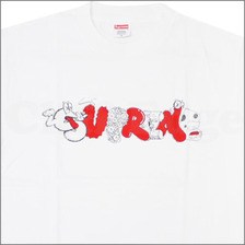 Original Fake ×SUPREME コラボ Tシャツ WHITE画像