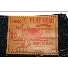 THE FLAT HEAD 2015 15周年記念20ozストレートモデル画像