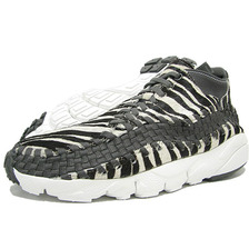 NIKE AIR FOOTSCAPE WOVEN CHUKKA PREMIUM Birch/Midnight Fog ZEBRA 446337-201画像