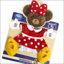 Disney UniBEARsity プリン コスチューム BROWN画像