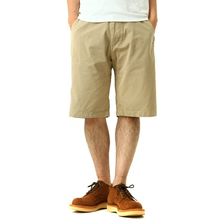 MASTER&Co. Short Chino Pant with Belt MC075画像