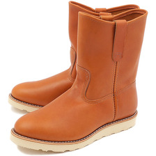 REDWING 9866 CLASSIC WORK BOOTS Irish Setter Gold Russet Sequoia画像