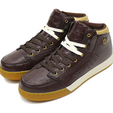 gravis TARMAC HI-CUT WMN BROWN CROCO GOLD 259244 240画像