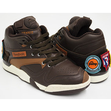 Reebok COURT VICTORY PUMP (UNI)  EARTH / BRWN / BRWN MLT / PWHT V58762画像