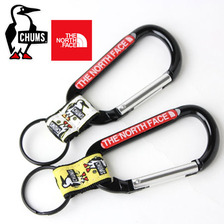 THE NORTH FACE ×CHUMS Key Keeper Carabiner キーキーパーカラビナ NN83908画像
