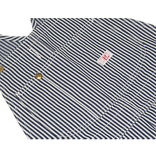 LEE 30s Overalls オーバーオール ホワイトストライプ 02931画像