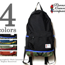 PARROTT CANVAS コーデュラナイロンデイパック PC11-13 NEW DAY画像