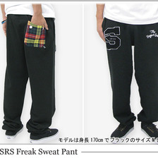 PROJECT SR'ES/SRS Freak Sweat Pant PNT00346画像