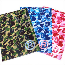A BATHING APE CAMO クリアファイル CAMO画像