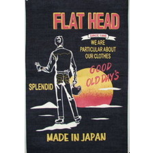 THE FLAT HEAD BNN-05 デニムバナー05画像