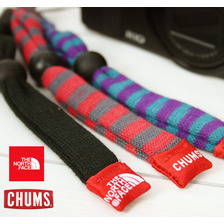 THE NORTH FACE &times;CHUMS PHONE HOLDER FLAT ストラップ NN83516画像