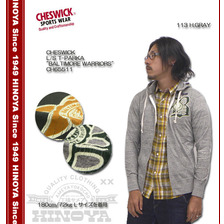 CHESWICK L/S T-PARKA 「BALTIMORE WARRIORS」 CH65511画像