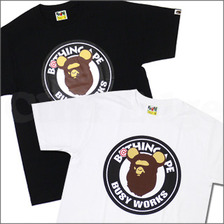 A BATHING APE x MEDICOM TOY BE@RBRICK Tシャツ #3画像