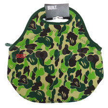 A BATHING APE x BUILT GOURMENT GETAWAY GREEN CAMO画像