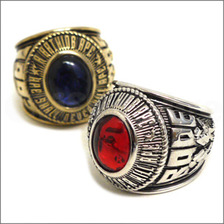 A BATHING APE COLLEGE RING画像