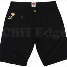 mastermind JAPAN x Carhartt Logger Bermuda ショーツ BLACK画像