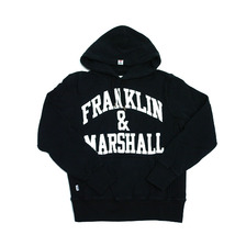 FRANKLIN&MARSHALL LOGO プルオーバーパーカー FLMC049画像