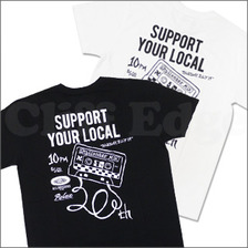 CHALLENGER SUPPORT Vネック Tシャツ画像