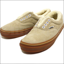 VANS &times; Cher シューレスシープスキンスリッポン BEIGE画像