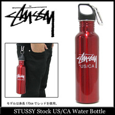 STUSSY Stock US/CA Water Bottle 138157画像
