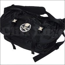 mastermind JAPAN x PORTER メッセンジャー バッグ BLACK画像