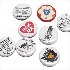 HUMAN MADE CAN BADGE画像