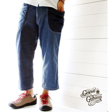 GOHEMP VENDOR LEGGINGS PANTS -ベンダーレギンス-起毛デニム 1034HCF画像