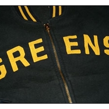 UES GREENS ジップスウェット 721164画像