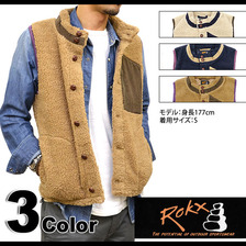 ROKX BERBER VEST 10025282画像