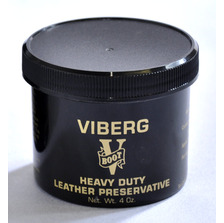 VIBERG BOOTS HEAVY DUTY LEATHER PRESERVATIVE 純正オイル 4oz画像