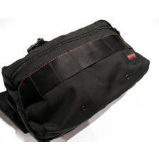 BRIEFING FANNY PACK black BRF137219画像