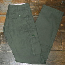 THE FLAT HEAD CGP-01W ダブルニーカーゴパンツ画像