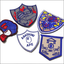 A BATHING APE MORALE ワッペンセット SET B画像