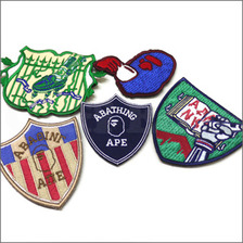 A BATHING APE MORALE ワッペンセット SET A画像
