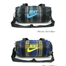 NIKE Race Day Small Plaid Duffle Bag BA3288画像