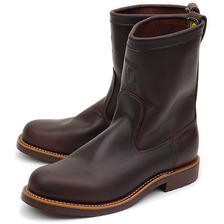 CHIPPEWA VINTAGE WELLINGTON BOOTS CORDVAN 91095画像