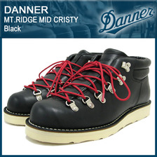 Danner MT.RIDGE MID CRISTY Black 4026-BK画像