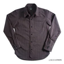 DELUXEWARE DALEE'S 30s CALICO SHIRT L/S DXS14120/DLS14121/DLS14120画像