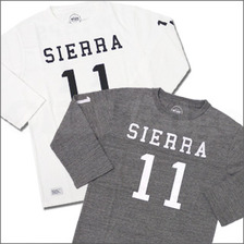 (W)TAPS フットボール 七分袖Tシャツ画像