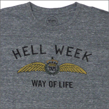 (W)TAPS HELLWEEK Tシャツ GRAY画像